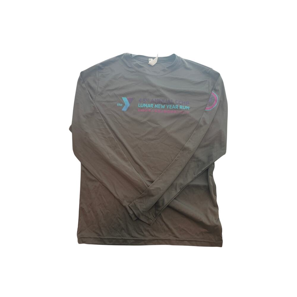 YMCA, long sleeve shirt medium